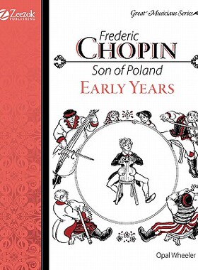 【预售】Frederic Chopin, Son of Poland, Early Years