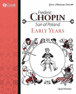 【预售】Frederic Chopin, Son of Poland, Early Years