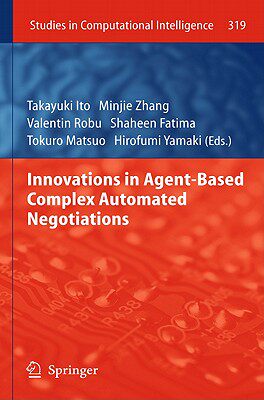 【预售】Innovations in Agent-Based Complex Automated