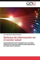 Pre-sale of Sistema de Informaci N En El Sector Salud