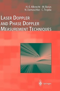 【预售】Laser Doppler and Phase Doppler Measurement