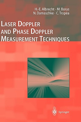 【预售】Laser Doppler and Phase Doppler Measurement