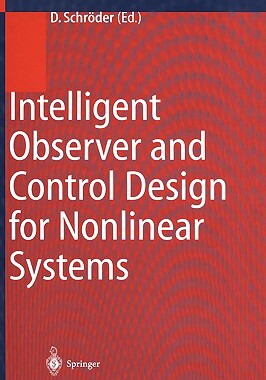 【预售】Intelligent Observer and Control Design for