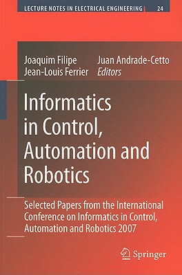 【预售】Informatics in Control, Automation and Robotics: