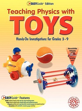 【预售】Teaching Physics with Toys Easyguide Edition