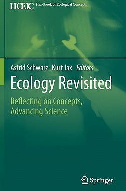 【预售】Ecology Revisited: Reflecting on Concepts, Advancing