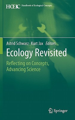 【预售】Ecology Revisited: Reflecting on Concepts, Advancing