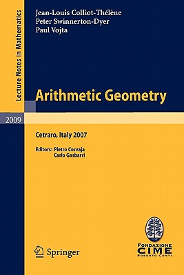 【预售】Arithmetic Geometry: Lectures Given at the C.I.M.E.