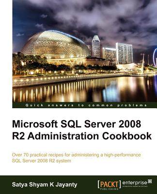 【预售】Microsoft SQL Server 2008 R2 Administration