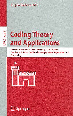 【预售】Coding Theory and Applications: 2nd International
