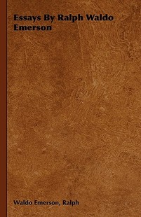 Waldo Emerson Ralph 預售 Essays