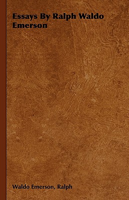 【预售】Essays by Ralph Waldo Emerson