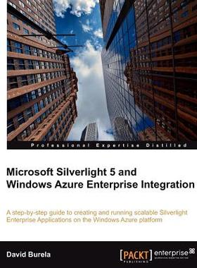 【预售】Microsoft Silverlight 5 and Windows Azure Enterprise
