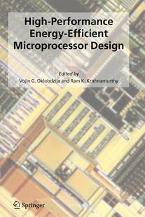 【预售】High-Performance Energy-Efficient Microprocessor