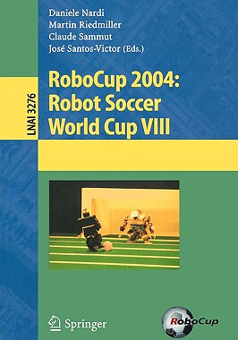【预售】Robocup 2004: Robot Soccer World Cup VIII