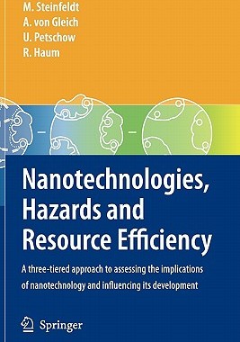 【预售】Nanotechnologies, Hazards and Resource Efficiency: A