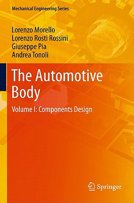 【预售】The Automotive Body: Volume I: Components Design
