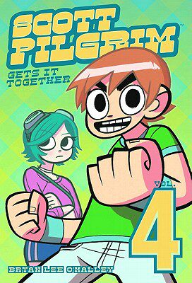 【预售】Scott Pilgrim Gets It Together: Volume 4