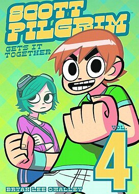 【预售】Scott Pilgrim Gets It Together: Volume 4