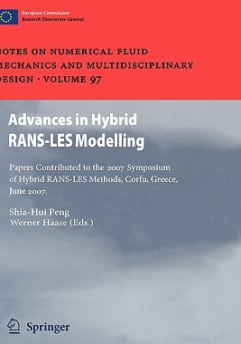 【预售】Advances in Hybrid Rans-Les Modelling: Papers