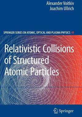 【预售】Relativistic Collisions of Structured Atomic