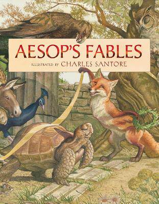 【预售】Aesop's Fables