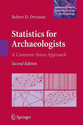 【预售】Statistics for Archaeologists: A Common Sense