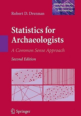 【预售】Statistics for Archaeologists: A Common Sense