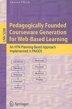【预售】Pedagogically Founded Courseware Generation for