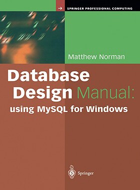 【预售】Database Design Manual: Using MySQL for Windows