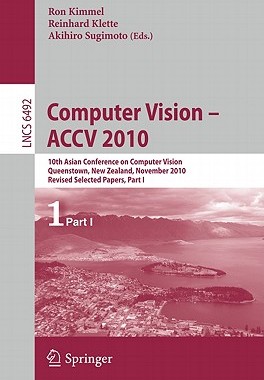 【预售】Computer Vision - Accv 2010: 10th Asian Conference