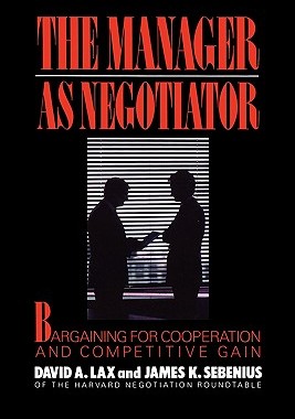 【预售】Manager as Negotiator