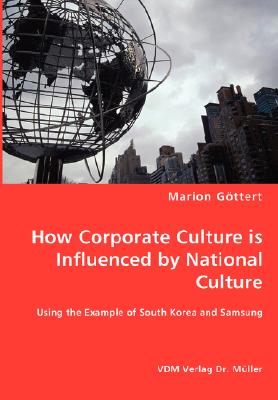 【预售】How Corporate Culture Is Influenced by National