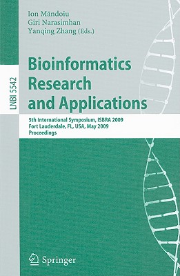 【预售】Bioinformatics Research and Applications: 5th
