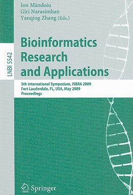 【预售】Bioinformatics Research and Applications: 5th