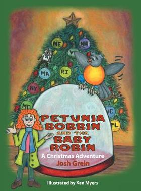 【预售】Petunia Bobbin and the Baby Robin: A Christmas