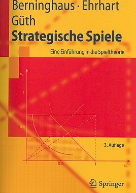 【预售】Strategische Spiele: Eine Einfuhrung In die