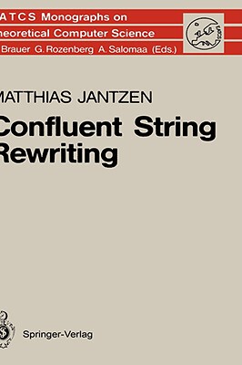 【预售】Confluent String Rewriting
