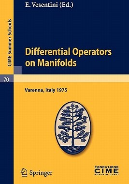 【预售】Differential Operators on Manifolds: Lectures Given