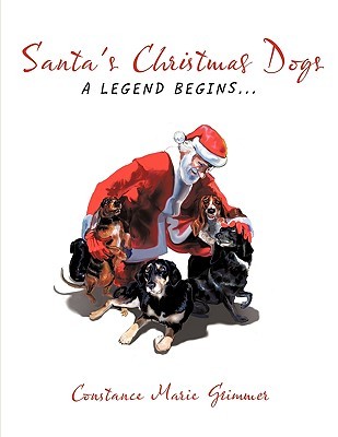 【预售】Santa's Christmas Dogs: A Legend Begins...