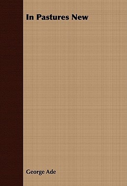 【预售】In Pastures New