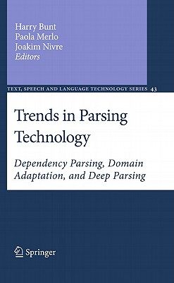 【预售】Trends in Parsing Technology: Dependency Parsing