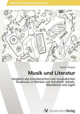 【预售】Musik Und Literatur