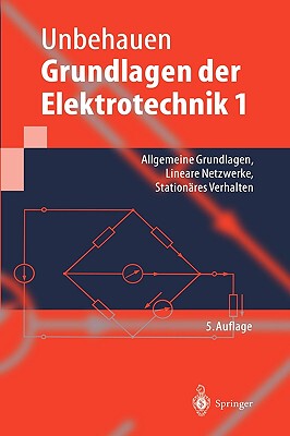 【预售】Grundlagen Der Elektrotechnik 1: Allgemeine