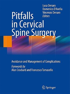 【预售】Pitfalls in Cervical Spine Surgery: Avoidance and
