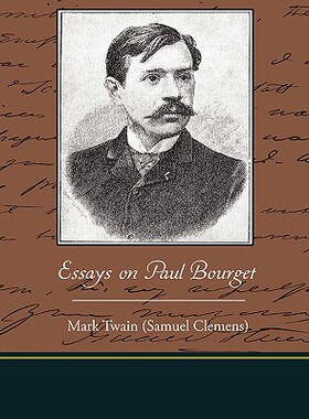 【预售】Essays on Paul Bourget