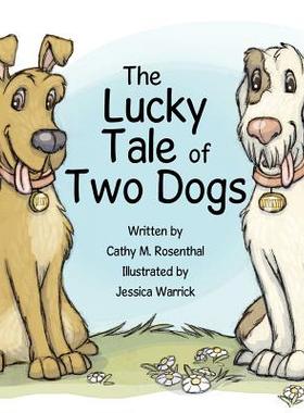 【预售】The Lucky Tale of Two Dogs