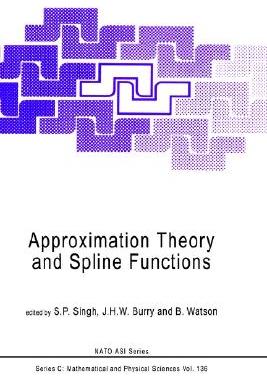 【预售】Approximation Theory and Spline Functions