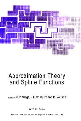【预售】Approximation Theory and Spline Functions