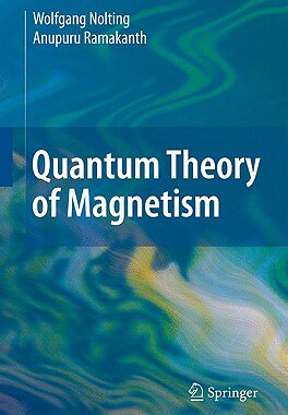 【预售】Quantum Theory of Magnetism